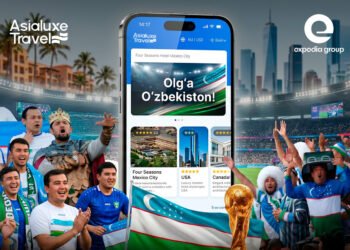 The American company Expedia Group and Asialuxe Travel started booking hotels for fans of the Uzbekistan national team during the 2026 World Cup.