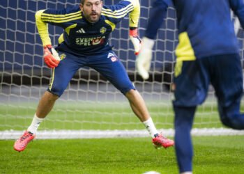 Potter’s choice – Nordfeldt in Sweden’s World Cup opener