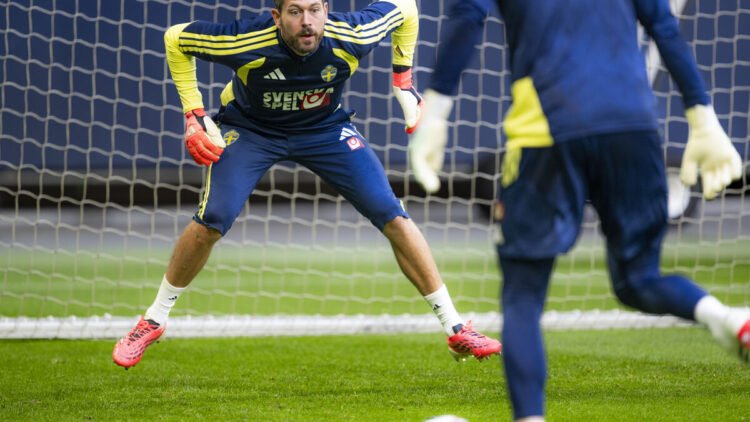 Potter’s choice – Nordfeldt in Sweden’s World Cup opener