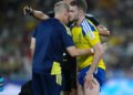 3 hours agoGudmundsson's reassuring message after Sweden's World Cup opener: No harm doneGabriel Gudmundsson was badly injured and had to be substituted in the second half of Sweden's World Cup opener against Tunisia.