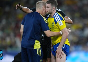 3 hours agoGudmundsson's reassuring message after Sweden's World Cup opener: No harm doneGabriel Gudmundsson was badly injured and had to be substituted in the second half of Sweden's World Cup opener against Tunisia.