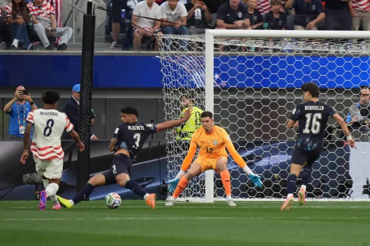 The United States beats Paraguay 4-1 in the 2026 World Cup and starts with authority in Los Angeles