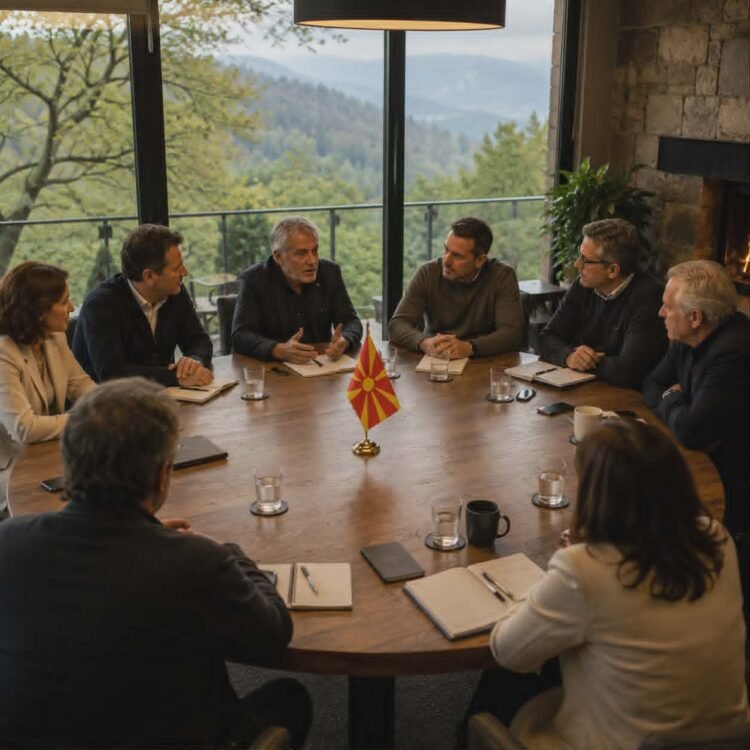 “National Center for Ukraine” – New Macedonia