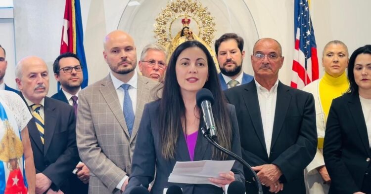 Exile: They sign an agreement on a legal framework for a transition in Cuba