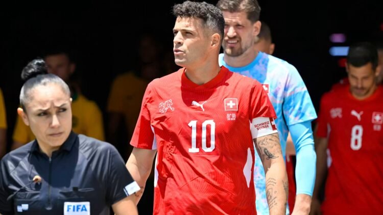 Switzerland – Australia 1:1: Nati barely passes the final World Cup test