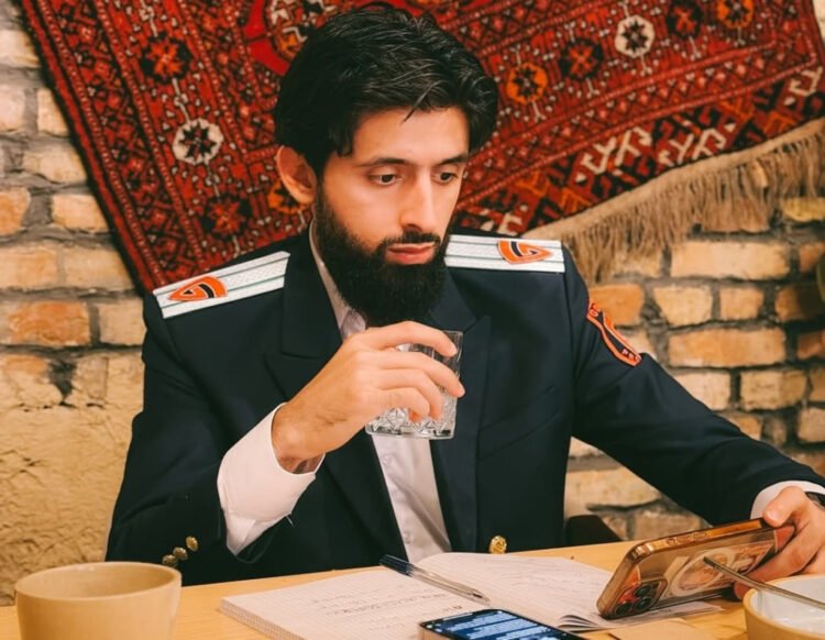 Blogger Heydar Aliyev was imprisoned for 5 days