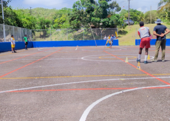 Monchy Courtyard transformed into hub for youth, art, community pride
