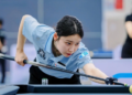 S.Korean female billiards player defeats male opponents in Vietnam