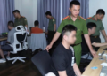 23 foreigners found staying illegally in northern Vietnam, suspected of operating online fraud ring