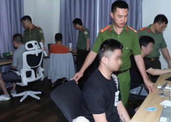 23 foreigners found staying illegally in northern Vietnam, suspected of operating online fraud ring