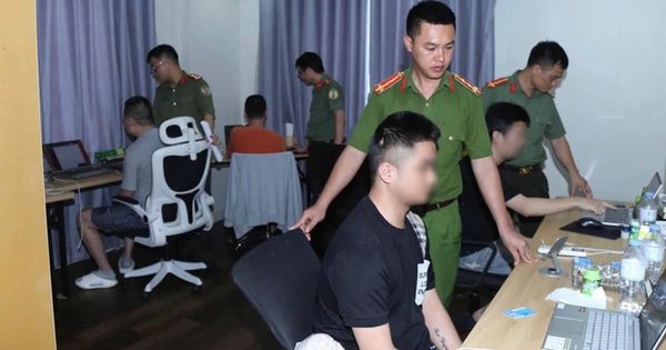 23 foreigners found staying illegally in northern Vietnam, suspected of operating online fraud ring