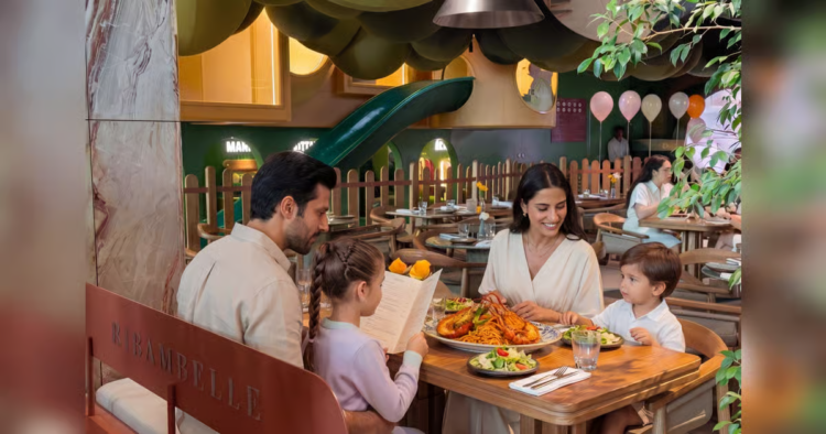 Why families in Dubai are embracing Ribambelle’s premium dining concept