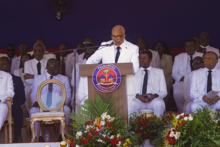 The holder of the MENFP, Vijonet Déméro, takes stock of the organization of official exams