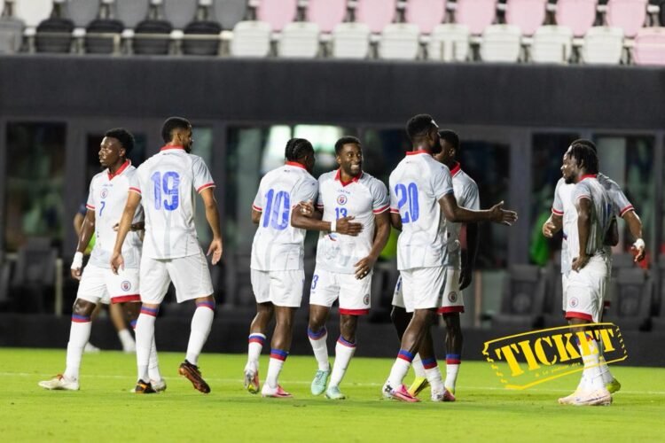 Haiti crushes New Zealand 4-0 in friendly match
