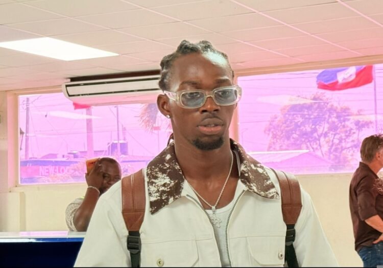 Woodensky Pierre leaves Haiti to join the Grenadiers before the 2026 World Cup