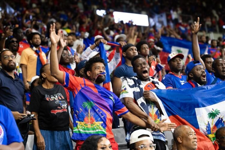 The Grenadiers lose against Peru but win the hearts of the Haitians