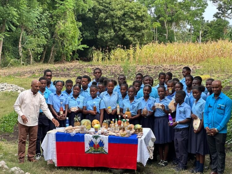 The roots of a new generation of environmental stewards for Haiti