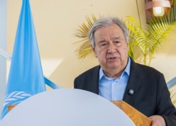 Haiti: “The international community must finally assume its responsibilities,” declares Antonio Guterres