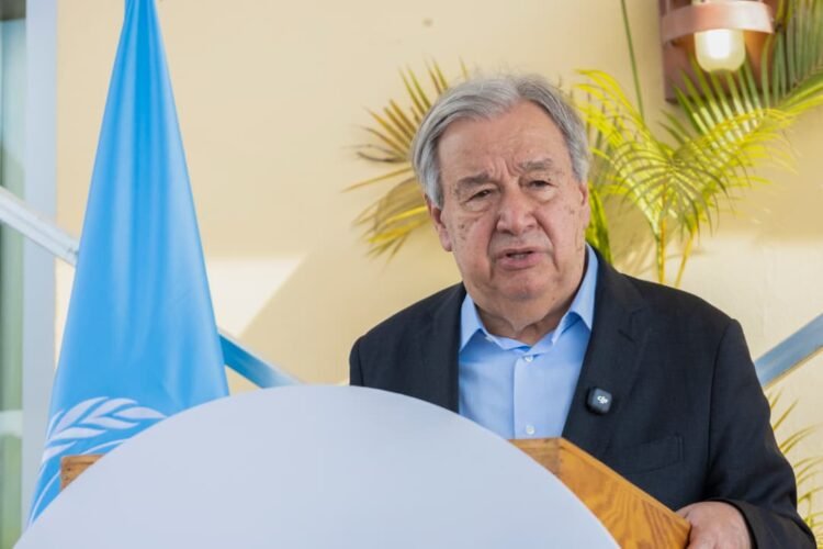 Haiti: “The international community must finally assume its responsibilities,” declares Antonio Guterres