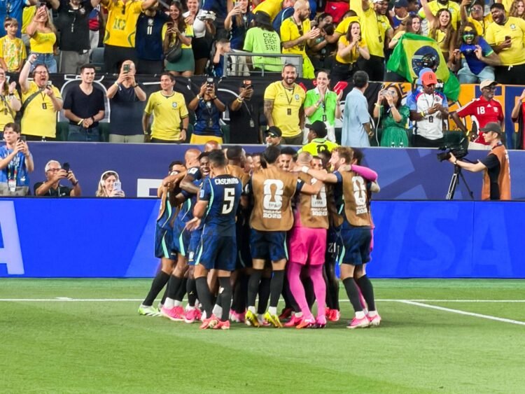 Haiti falls 0-3 against Brazil