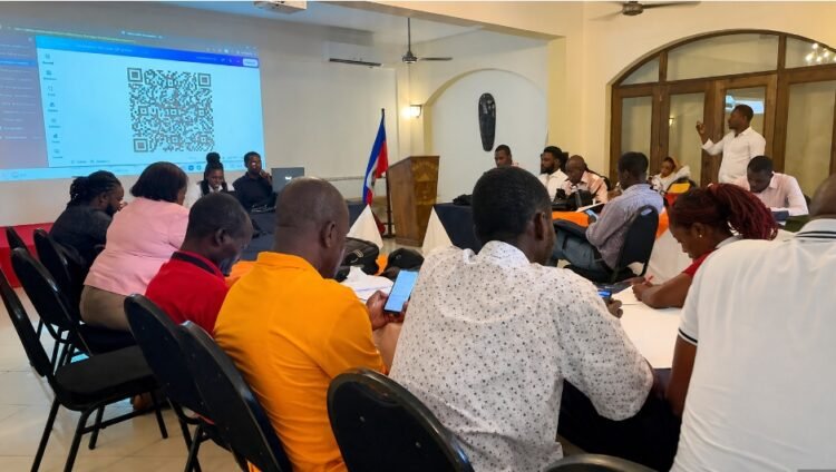 Journalists trained in artificial intelligence in Cap-Haitien to meet the challenges of tomorrow’s journalism