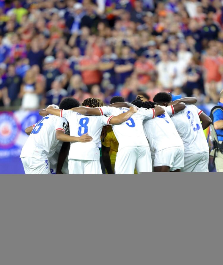 The overall behavior of our Grenadiers against Brazil