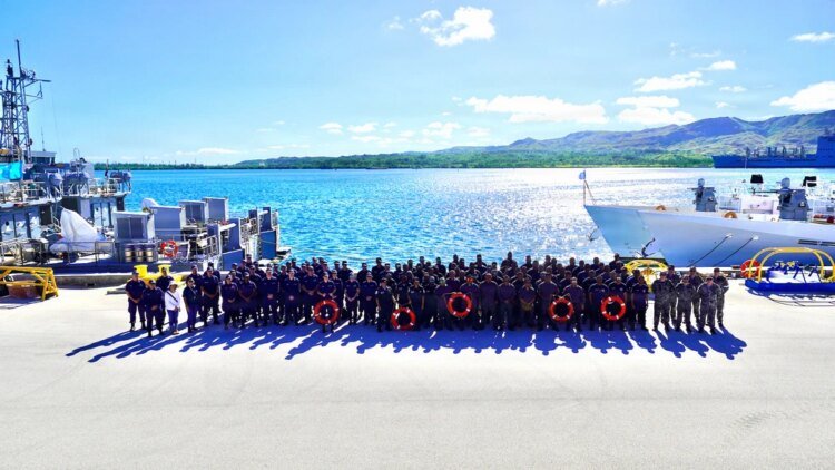 United States, Australia, Pacific Island partners complete Operation Irensia 2026 in Guam