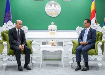 Turkey pledges to deepen cooperation with Cambodia in environment and development sectors