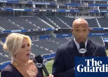 Half-time report! It’s the 11 best TV moments of the World Cup so far | Television