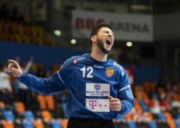 Martin Tomovski is the MVP of the season in the Second German League
