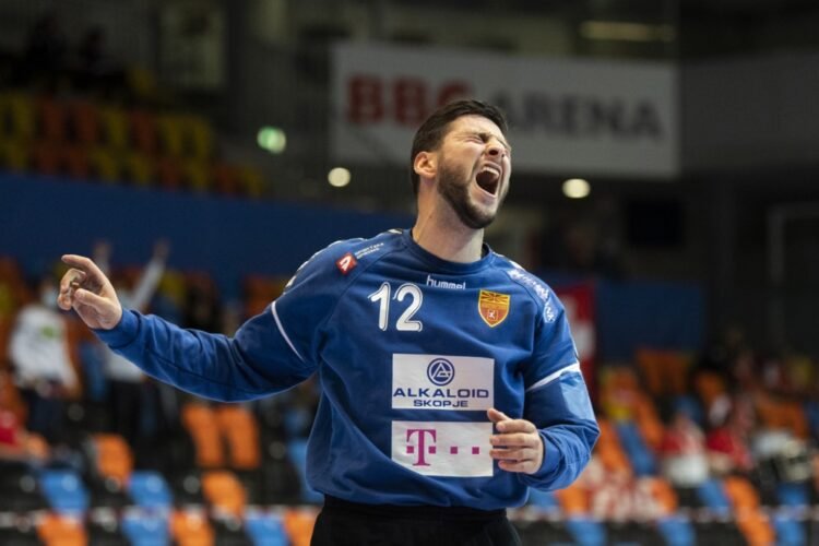 Martin Tomovski is the MVP of the season in the Second German League