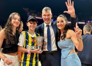 Šar’s son made his debut in the Lithuanian national team