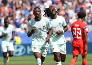 Al-Riyadh newspaper | Dembele’s hat-trick leads France to sweep Norway by four in the 2026 World Cup