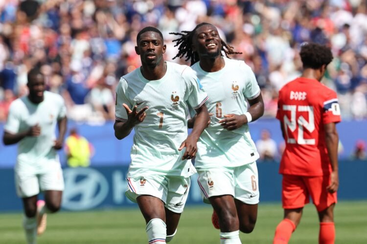 Al-Riyadh newspaper | Dembele’s hat-trick leads France to sweep Norway by four in the 2026 World Cup