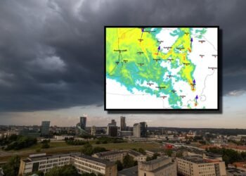 Submitted a new forecast: announcing where the storm is moving