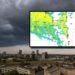 Submitted a new forecast: announcing where the storm is moving
