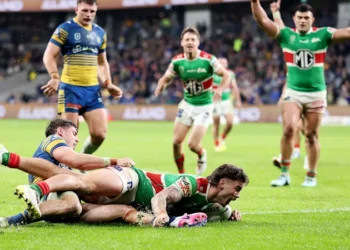 Duncan, Walker star as Rabbitohs finish fast to overrun Eels