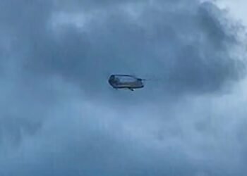 US military helicopters over Switzerland – Chinooks fly to Geneva for the G7 summit