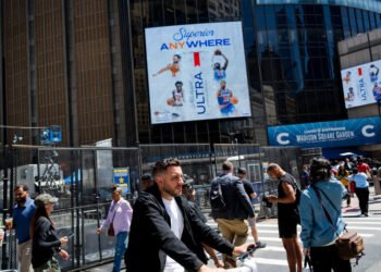 Strict Security Around MSG Is Back for Knicks Game 4