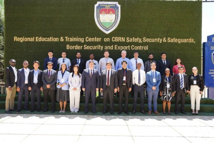 IAEA training course on nuclear safety started in Dushanbe