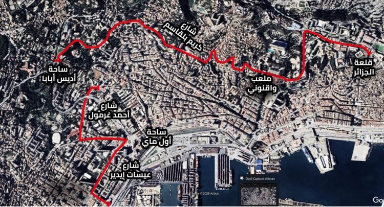 The Capital: Temporary and gradual closure of a number of main roads today – Al-Shorouk Online