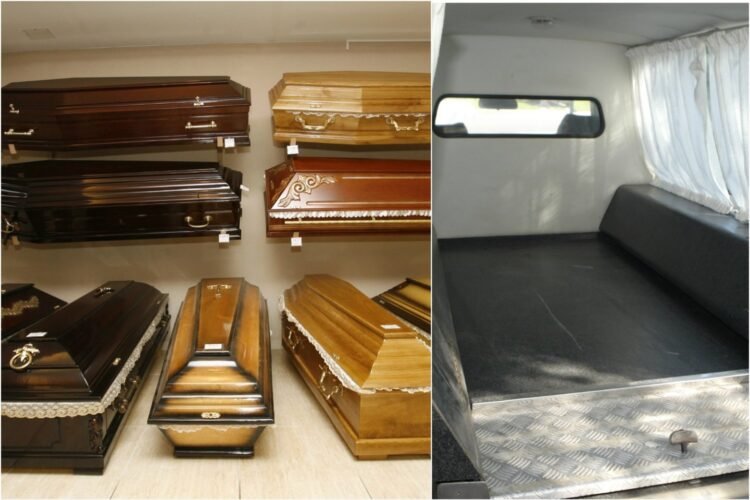 Due to the coffin of the deceased – a battle on the highway near Klaipėda Let’s turn back time