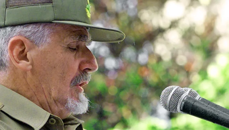 Close to the Castro brothers… The death of Cuban revolutionary leader Ramiro Valdes