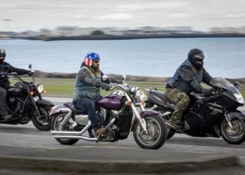 Fewer motorcycle riders injured despite growing numbers