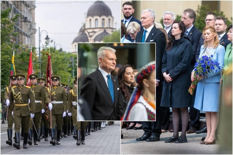 In Vilnius – commemoration of the 85th anniversary of mass deportations to Siberia: heads of state and ministers gathered