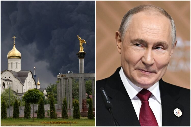 “Tears flowed like streams, legs bowed”: Moscow’s first taste of Putin’s war