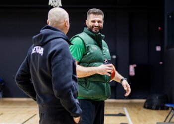 Linas Kleiza seriously warns about the national team: putting responsibility on one player can be bad