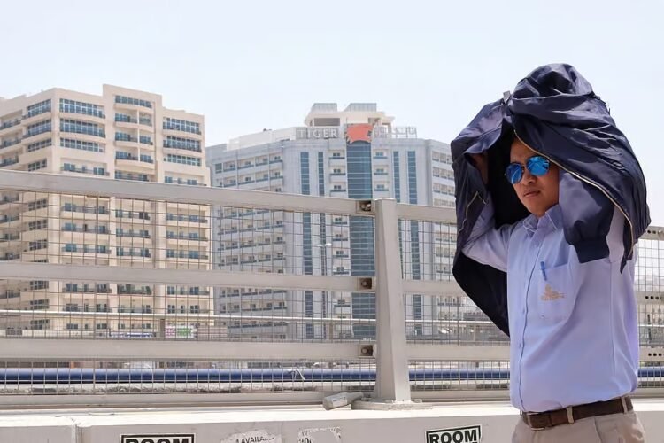 UAE records highest temperature of 49.4°C ahead of peak summer
