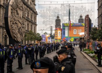 Security Is Tight as a Mexico Win Opens a Historic World Cup