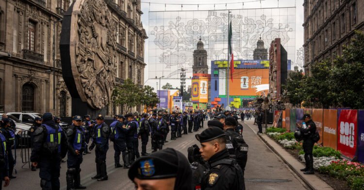 Security Is Tight as a Mexico Win Opens a Historic World Cup